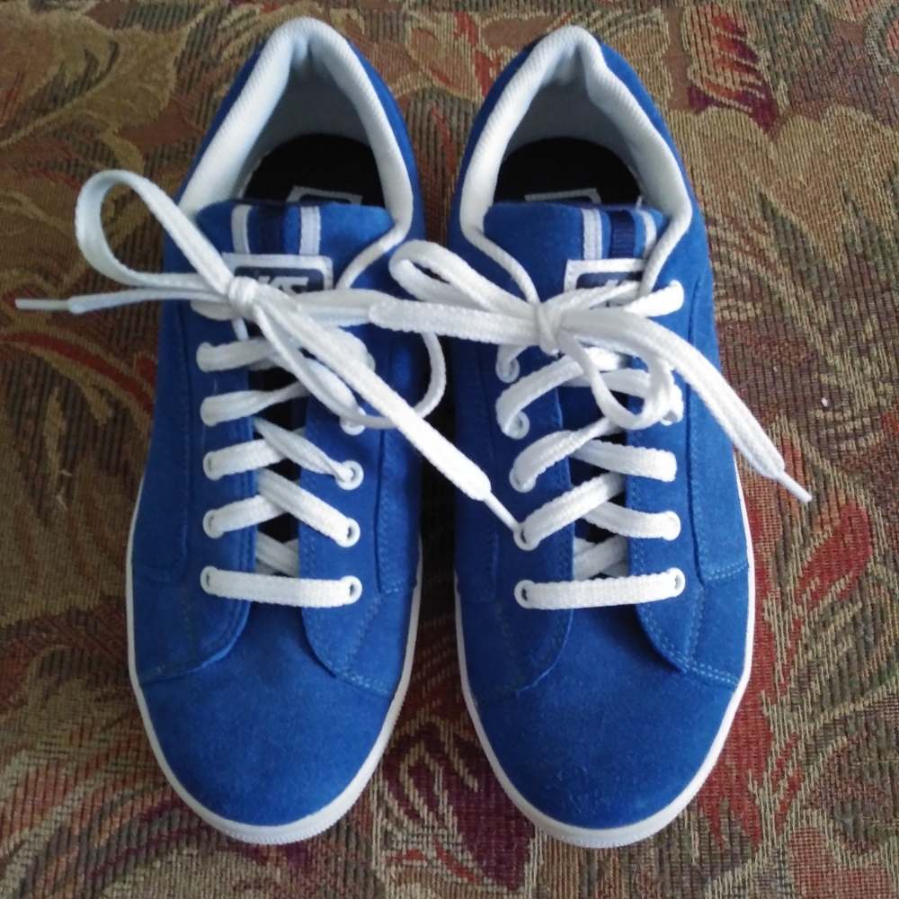 KedSport Blue Suede Sneakers